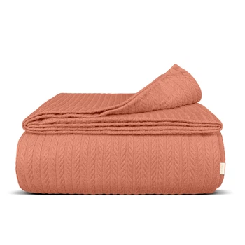 Покрывало 110х140 Amber Knitted Braid 4834096