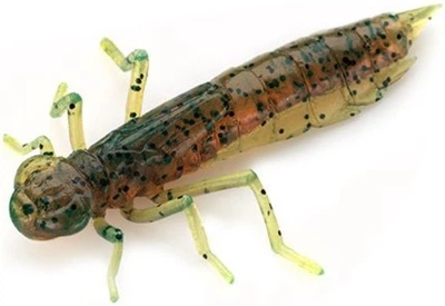 Силикон FishUp Dragonfly 0.75in (12шт) в форме стрекозы с запахом креветки (цвет 52) (10056106) 4442775