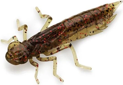 Силикон FishUp Dragonfly 0.75in (12шт) в форме стрекозы с запахом креветки (цвет 57) (10056121) 4442780