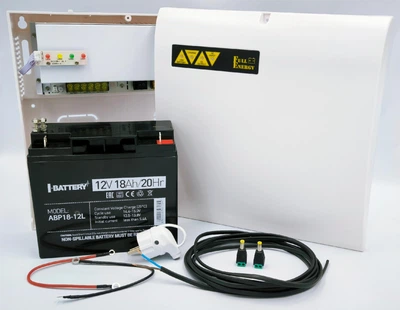 Набір резервного живлення Full Energy 12V 10A 18Аh з AGM акумулятором
