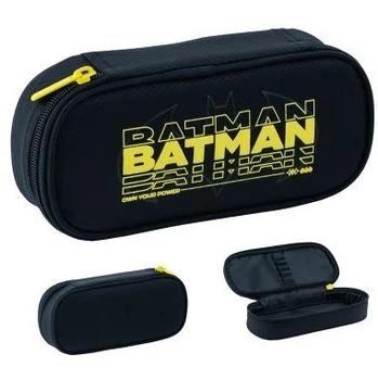 Шкільний пенал DC24-662 662 DC Batman 21х8.5х4.5 см 1 відділення Kite