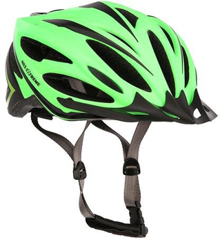 Kask Nils Extreme MTW202 M 53 - 58 cm Zielono-Czarny (5907695502107)