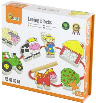 Sznurowanie Viga Toys Farm (6934510595487)