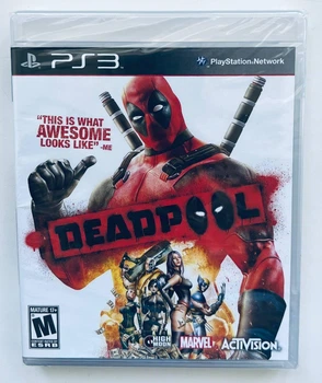 Deadpool, англійська версія - диск для PlayStation 3