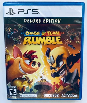 Crash Team Rumble Deluxe Edition, английская версия - диск для PlayStation 5