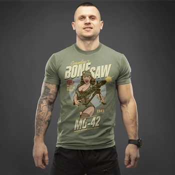 Футболка SvaStone Bone Saw Olive 2XL