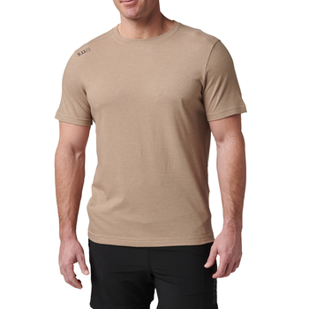 Футболка тактична потовідвідна 5.11 Tactical® PT-R Charge Short Sleeve Top 2.0 S Desert Brush Heather