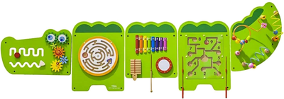 Настенный игровой центр Viga Toys Крокодил (6934510503468)