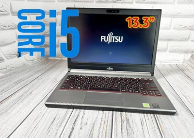 Ноутбук Fujitsu Lifebook E734 13.3'' Intel Core i5 4Gen 8GB Ram ОЗУ 256 SSD б/у - Refurbished