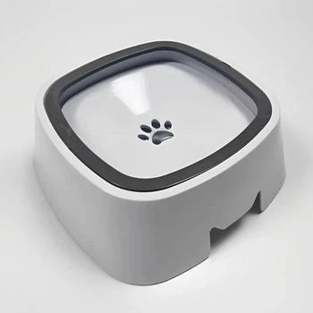 Миска-непроливайка, поилка для животных (кошек и собак) Magic Bowl 1,5л