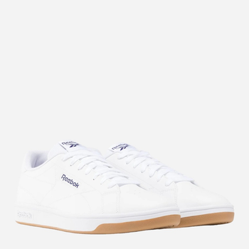 Sneakersy męskie Reebok Court Clean 100074368 42.5 (8.5UK) Białe (1200143033197)