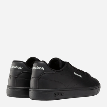 Sneakersy męskie Reebok Court Clean 100074370 42 (8UK) Czarne (1200143034347)