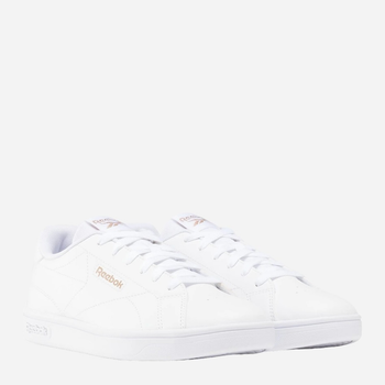 Sneakersy damskie Reebok Court Clean 100074383 41 (7.5UK) Białe (1200143039601)