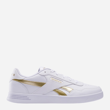 Жіночі кеди низькі Reebok Court Advance 100202590 42 (8UK) Білий/Золотистий (1200143820315)