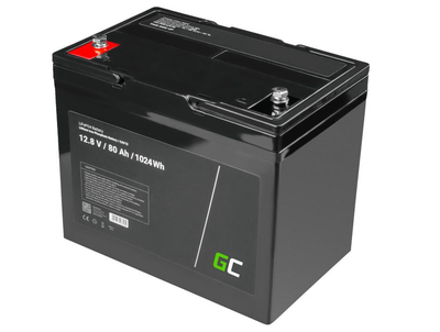 Акумулятор LiFePo4 Green Cell 12.8V 80Ah 1024Wh