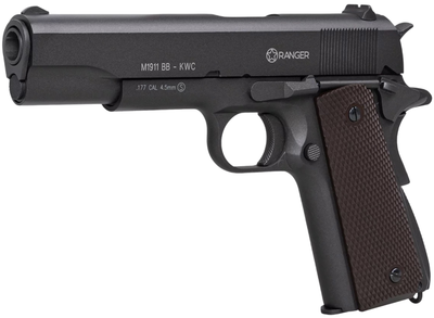 Pistolet pneumatyczny Ranger M1911 BB KWC (STZRAGWIA0005)