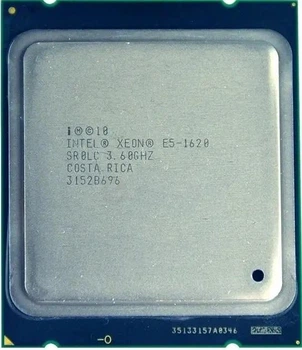 Процессор Intel Xeon e5-1620 3.6-3.8 GHz, LGA2011 130W Б/У