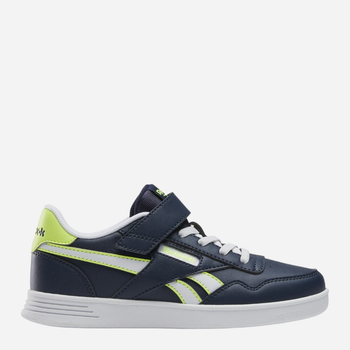 Дитячі кеди для хлопчика Reebok Court Advance Elasti 100205102 32 (1UK) Темно-сині (1200143769232)