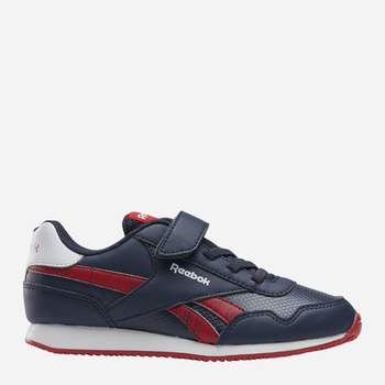 Buty sportowe chłopięce Reebok Royal CL Jog 100205863 31.5 (13.5UK) Ciemnogranatowe (1200143778203)