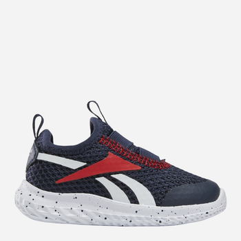 Дитячі кросівки для хлопчика Reebok Rush Runner Slip-on 100206745 25.5 (8.5UK) Темно-сині (1200143781197)