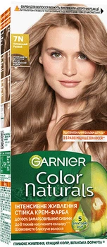 Стойкая краска для волос Garnier CColor Naturals 7N Натуральный русый 112 мл (3600541929869)