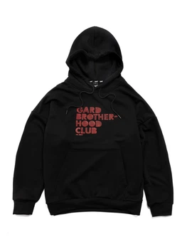 Худи OVERSIZE І BROTHERHOOD CLUB 3/24 S-M черный 9368
