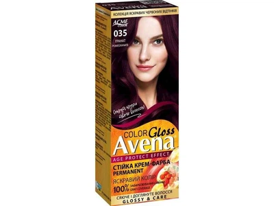 Крем-фарба AVENA Gloss Color 035 Гранат