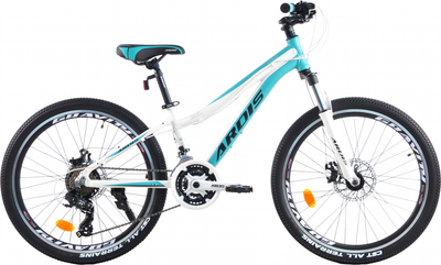 Велосипед Ardis Cleo 24" 12" 2023 Белый (01462-Б-12)