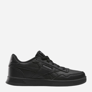 Підліткові кеди для хлопчика Reebok Court Advance 100205100 36.5 (4.5UK) Чорні (1200143768983)