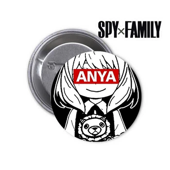 Значок Spy Family Сім'я шпигуна #14