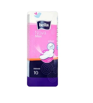 Гигиенические прокладки Bella Nova Maxi 10 шт (5900516300487)