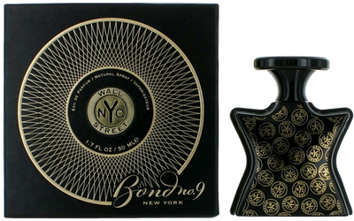 Woda perfumowana unisex Bond Nr 9 Wall Street 50 ml (888874001169)