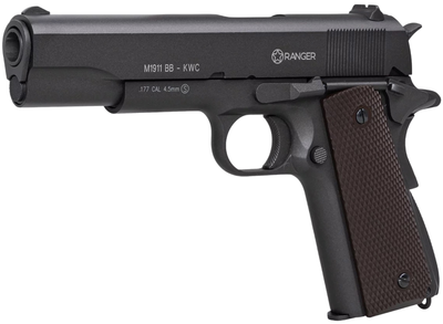 Пневматический пистолет Ranger M1911 BB KWC (STZRAGWIA0005)