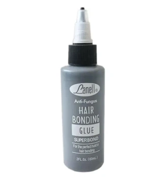 Клей для парика, системы волос 60мл Lanell Black Hair Weaving Bond