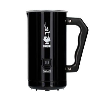 Электрический вспениватель молока Bialetti Milk Frother MKF02 черный (603010012)