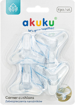 Накладки на углы Akuku Треугольники 4 шт (A0652)