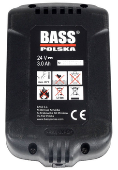 Акумулятор Bass Polska 5838 24 В 3 Аг (5902067617960)