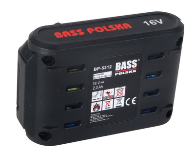 Akumulator Bass Polska 5334 16 V (5902067615072)