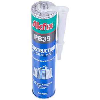 Герметик поліуретановий Akfix P635 310ml універсальний