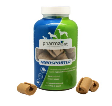 Дополнительный корм для собак для облегчения скармливания лекарств Pharma Pet Transporter 180 г