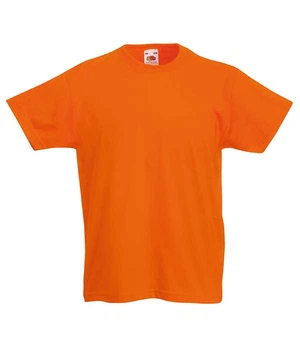 Футболка Fruit of the Loom Valueweight kids 164 см Помаранчевий (061033044164)