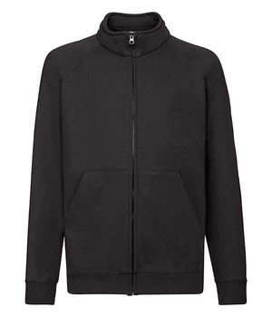 Кофта десткая Fruit of the Loom Classic sweat jacket kids 152 см Черный (062005036152)