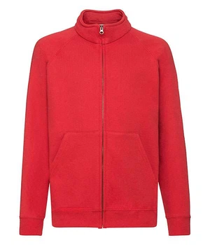 Толстовка Fruit of the Loom Classic sweat jacket kids 116 см Червоний (0620050/140116)