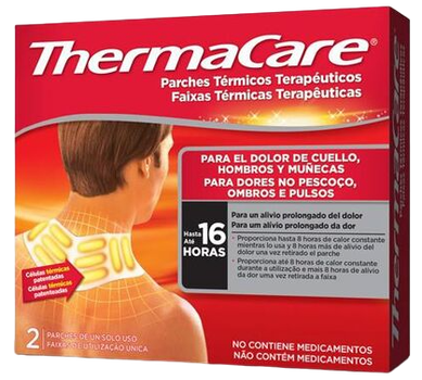 Пластир Thermacare Collar/Shoulder 2 шт (8430992120875)