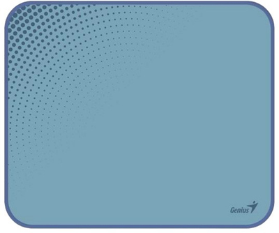 Podkładka gamingowa Genius G-Pad 230S 23 x 19 cm Control Speed Niebiesko-szara (31250019401)