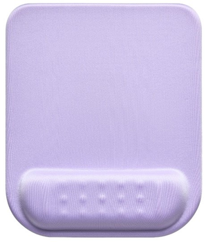 Ігрова поверхня з підставкою для зап'ястя Powerton Ergoline Pastel Edition 25 x 21 см Control Purple (WPEPE2-L)