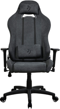 Крісло для геймерів Arozzi Torretta Soft Fabric Dark Grey (MILANO-BK)