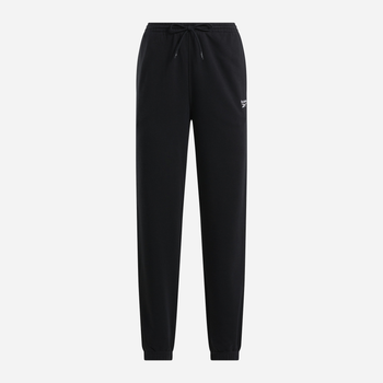 Спортивні штани жіночі Reebok Ri French Terry Pant 100071691 XS Чорні (4066764766077)