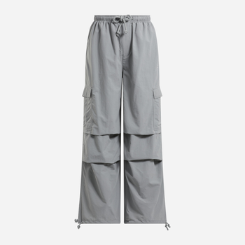 Spodnie cargo damskie Reebok Wde Cargo Pant 100205880 S Szare (1200143852408)