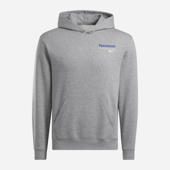 Худі чоловіче Reebok Ri Brand Proud Hoodie 100208573 S Сіре (1200143738184)